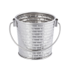 265ml Brickhouse Round Pail with Handle, Stainless Steel