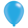 Latex Balloons Light Blue (Pack 8)
