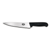 Victorinox Fibrox Handle Chefs Knife with Serrated Edge 25cm