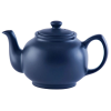 Price & Kensington Matt Navy Glaze 6 Cup Teapot