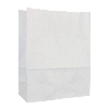 White Paper Grab Bag Large 320 x 170 x 450mm / 13 x 7 x 18" (Pack 250)