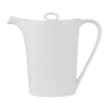 Alchemy Ambience White Oval Coffee Pot 18oz (Pack 6)