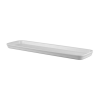 Churchil Counter Serve White Cookware 2/4 Flat Counterserve 21 x 6" (Pack 4)