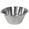 Stainless Steel Tapered Swedish Mixing Bowl 33 x 17cm 8 Litre