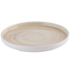 Churchill Stonecast Canvas Natural Walled Plate 8.25" (Pack 6)