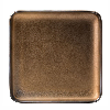 Fondant Plate Gold 8" (20cm)