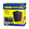Marksman Black Post Box, Letter Box