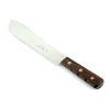 Rosewood Handle Stainless Steel Butchers Knife 8"