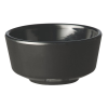 APS Float Melamine Black Bowl 15cm