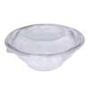 Clear Salad Bowl & Lid 18oz (Pack 50)