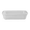 Churchil Cookware White Cookware Shallow Rectangular Dish 6.13" (Pack 12)