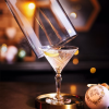 Arcoroc Broadway Crystal Cut Martini / Cocktail Stem 7.5oz / 210ml