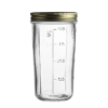 Kilner Wide Mouth Preserve Jar 0.5 Litre