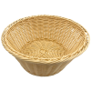 Round Woven Plastic Basket (30.5x12.7cm)