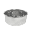tainless Steel Hammered Round Bowl 4.5" / 11.5cm