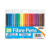 Fibre Colouring Pens