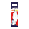 Maxim LED Candle Bulb Small Edison Screw Day Light White 3w (Pack 10)