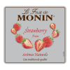 Monin Fruit Puree Strawberry 1L