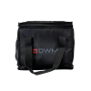 Black Insulated Delivery Bag for 7" Box