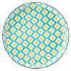 Cadiz Blue & Yellow Plate 10.5"
