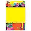 Art Box 30 Sheets A5 Neon Card Assorted Colours (Pack 30)