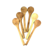 Bamboo Mini Spoon 18cm (Pack 6)