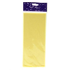 Tissue Paper Sheets Yellow  (Pack 5)