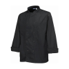 Chef's Jacket Long Sleeve Black XX Large