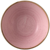 Churchill Stonecast Petal Pink Evolve Deep Coupe Bowl 7.5" (Pack 6)