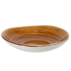 Churchill Stonecast Patina Vintage Copper Round Trace Bowl 9.88" (Pack 12)