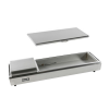 Lincat DBL8 Food Display Bar Stainless Steel Lid For FDB8 models