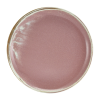 Genware Terra Porcelain Rose Coupe Plate 30.5cm