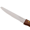 Large Wooden Handle Steak Knife