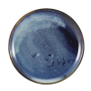 Genware Terra Porcelain Aqua Blue Coupe Plate 30.5cm
