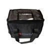 Black Insulated Delivery Bag for 7" Box