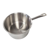Professional Stainless Steel Sauce Pan & Lid 20cm, 3.5 Litres Inside