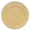 Woven Rattan Basket Round Natural 26cm x 5cm
