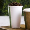 Vegware Compostable 16oz White Hot Cup (Pack 50)