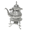 Silver Teapot Stand Small (Fits 126426)