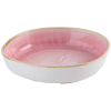Churchill Stonecast Petal Pink Organic Walled Bowl 7.88" (Pack 6)
