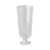 Disposable Plastic Cocktail Goblet 9oz (Pack 10)