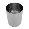 Stainless Steel Hammered Straight Tumbler