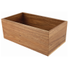 Acacia Wood Riser/Box 32.5x18x12.3cm