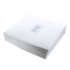 10" Select White Cake Boxes 10" x 10" x 6" (Pack 10)