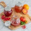 Kilner Strawberry Shaped Preserve Jar 0.4 Litre