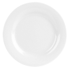 Porcelite Banquet Wide Rim Plate 20cm