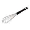 Paderno PA Plus Stainless Steel Wire Whisk with 8 Wires 30cm
