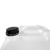 Empty 10 Litre Natural Container / Jerry Can With Cap