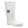 Steelite Safety Food Wellingtons in White - Size 12