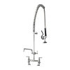 AquaJet 30 Pre-Rinse Spray with Bowl Filling Faucet AJPR30-ST-BF2-S